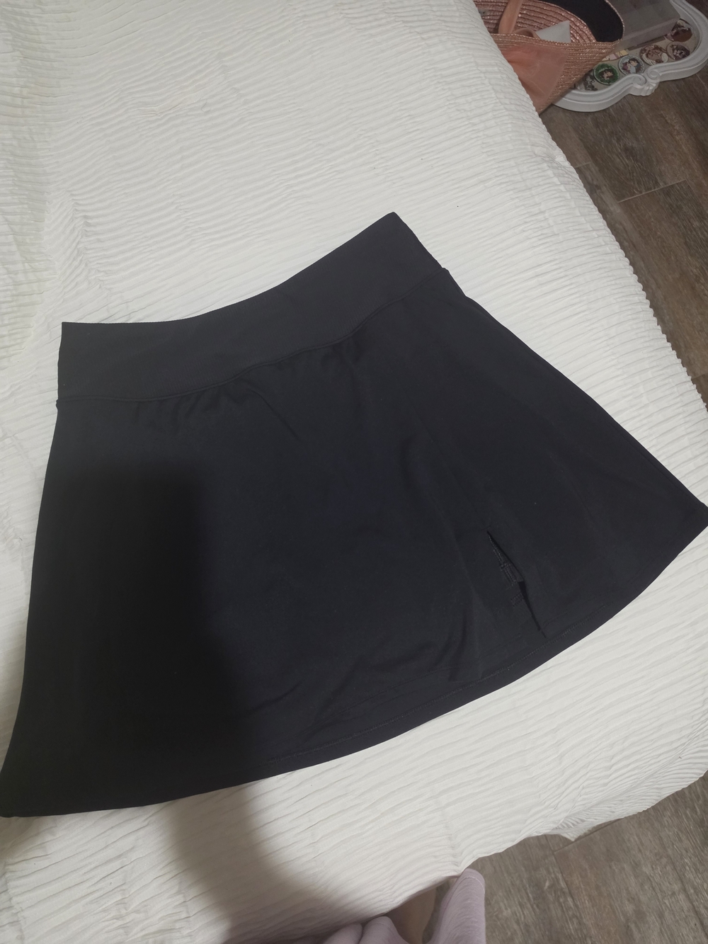 Yogalicious Black Skirt Size Medium Good Condition